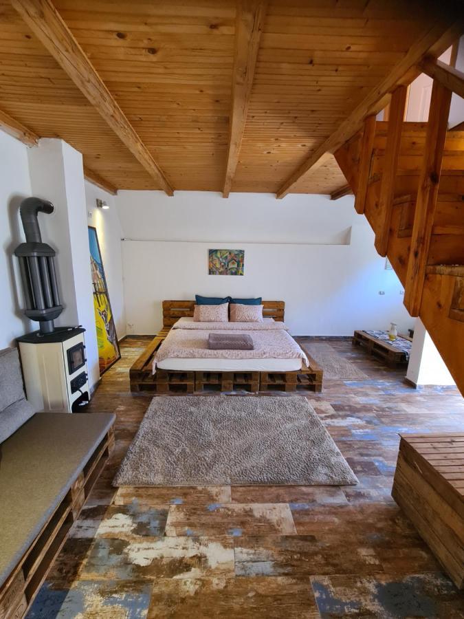 Eco Village Nevidio Poscenje Exteriör bild